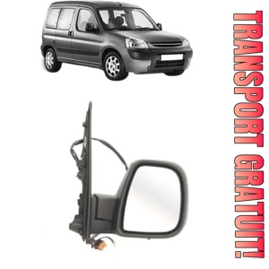 Oglinda Dreapta PEUGEOT PARTNER TEPEE din 2008 - 2018, Auto, Reglaj electric, Completa