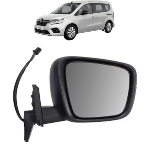 Oglinda Dreapta RENAULT KANGOO III Box Body/MPV din 2021 - 2022, Auto, Reglaj electric, Completa - Img 2