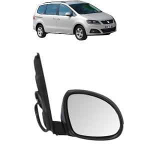 Oglinda Dreapta SEAT ALHAMBRA (710, 711) din 2010 - 2022, Auto, Reglaj electric, Completa - Img 2
