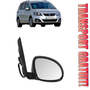 Oglinda Dreapta SEAT ALHAMBRA VAN (711) din 2014 - 2022, Auto, Reglaj electric, Completa