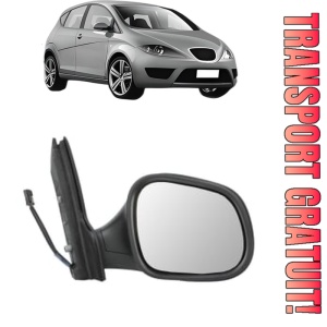 Oglinda Dreapta SEAT ALTEA (5P1) din 2004 - 2015, Auto, Reglaj electric, Completa