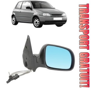 Oglinda Dreapta SEAT AROSA (6H1) din 1997 - 2004, Auto, Reglaj mecanic, Completa