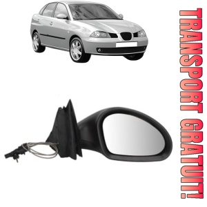 Oglinda Dreapta SEAT CORDOBA (6L2) din 2002 - 2009, Auto, Reglaj mecanic, Completa