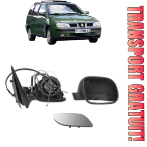 Oglinda Dreapta SEAT CORDOBA VARIO Estate Van (6K5) din 2000 - 2002, Auto, Reglaj electric, Completa