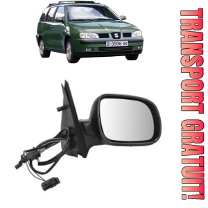 Oglinda Dreapta SEAT CORDOBA VARIO Estate Van (6K5) din 2000 - 2002, Auto, Reglaj mecanic, Completa