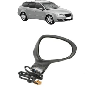 Oglinda Dreapta SEAT EXEO ST (3R5) din 2009 - 2013, Auto, Reglaj electric, Completa - Img 2