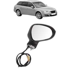 Oglinda Dreapta SEAT EXEO ST (3R5) din 2009 - 2013, Auto, Reglaj electric, Completa - Img 2