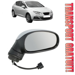 Oglinda Dreapta SEAT IBIZA IV (6J5, 6P1) din 2008 - 2017, Auto, Reglaj electric, Completa