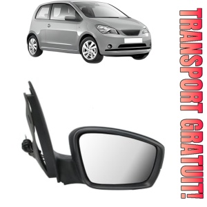 Oglinda Dreapta SEAT Mii (KF1, KE1) din 2011 - 2019, Auto, Reglaj mecanic, Completa