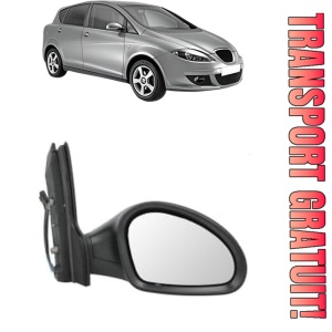 Oglinda Dreapta SEAT TOLEDO III (5P2) din 2004 - 2009, Auto, Reglaj electric, Completa