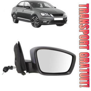 Oglinda Dreapta SEAT TOLEDO IV (KG3) din 2012 - 2019, Auto, Reglaj mecanic, Completa