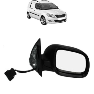 Oglinda Dreapta SKODA FABIA I Praktik (6Y5) din 2000 - 2007, Auto, Reglaj electric, Completa - Img 2