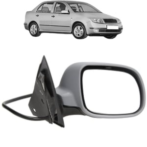 Oglinda Dreapta SKODA FABIA I Saloon (6Y3) din 1999 - 2007, Auto, Reglaj electric, Completa - Img 2