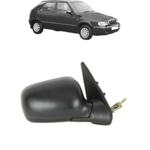 Oglinda Dreapta SKODA FELICIA II (6U1) din 1998 - 2001, Auto, Reglaj mecanic, Completa - Img 2