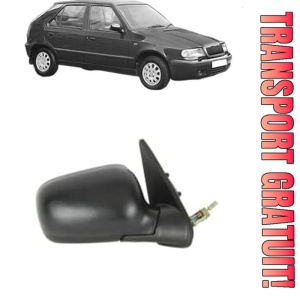 Oglinda Dreapta SKODA FELICIA II (6U1) din 1998 - 2001, Auto, Reglaj mecanic, Completa