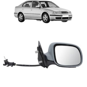 Oglinda Dreapta SKODA OCTAVIA I (1U2) din 1996 - 2010, Auto, Reglaj mecanic, Completa - Img 2