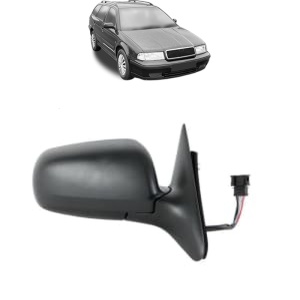 Oglinda Dreapta SKODA OCTAVIA I Estate Van (1U5) din 2000 - 2010, Auto, Reglaj electric, Completa - Img 2