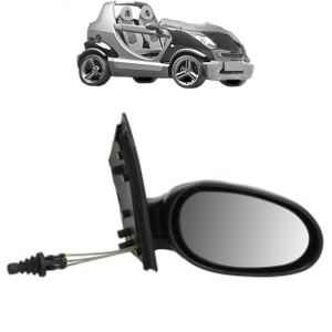 Oglinda Dreapta SMART CROSSBLADE (450) din 2002 - 2003, Auto, Reglaj mecanic, Completa - Img 2