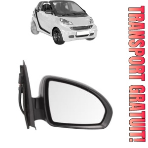 Oglinda Dreapta SMART FORTWO Cabrio (451) din 2007 - 2013, Auto, Reglaj electric, Completa