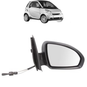 Oglinda Dreapta SMART FORTWO Coupe (451) din 2007 - 2013, Auto, Reglaj mecanic, Completa - Img 2
