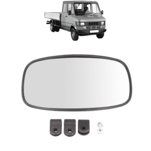 Oglinda Dreapta Stanga MERCEDES-BENZ T1/TN Platform/Chassis din 1981 - 1995, Auto, Reglaj manual, Completa - Img 2