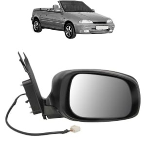 Oglinda Dreapta SUZUKI SWIFT Convertible (SF413) din 1991 - 1996, Auto, Reglaj electric, Completa - Img 2