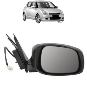 Oglinda Dreapta SUZUKI SWIFT III (MZ, EZ) din 2005 - 2015, Auto, Reglaj electric, Completa - Img 2