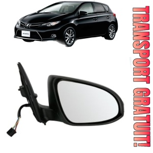 Oglinda Dreapta TOYOTA AURIS (_E18_) din 2012 - 2018, Auto, Reglaj electric, Completa