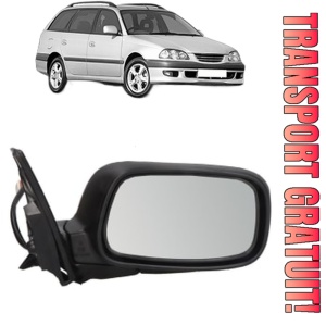 Oglinda Dreapta TOYOTA AVENSIS Estate (_T22_) din 1997 - 2003, Auto, Reglaj electric, Completa