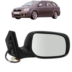 Oglinda Dreapta TOYOTA AVENSIS Estate (_T25_) din 2003 - 2008, Auto, Reglaj electric, Completa - Img 2