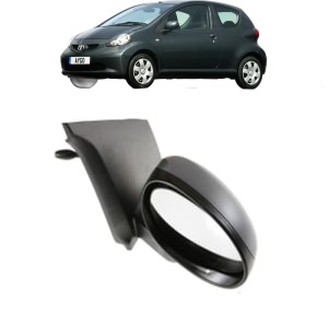 Oglinda Dreapta TOYOTA AYGO Hatchback Van (_B1_) din 2005 - 2014, Auto, Reglaj mecanic, Completa - Img 2