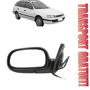 Oglinda Dreapta TOYOTA CARINA E VI Sportswagon (_T19_) din 1992 - 1997, Auto, Reglaj electric, Completa
