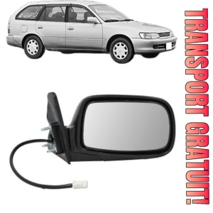 Oglinda Dreapta TOYOTA COROLLA Estate (_E10_) din 1992 - 1997, Auto, Reglaj electric, Completa