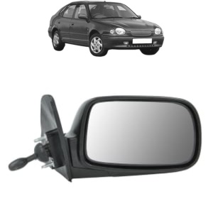 Oglinda Dreapta TOYOTA COROLLA Liftback (_E11_) din 1997 - 2002, Auto, Reglaj mecanic, Completa - Img 2