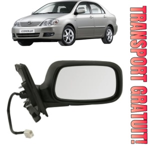 Oglinda Dreapta TOYOTA COROLLA Saloon (_E12_) din 2001 - 2008, Auto, Reglaj electric, Completa