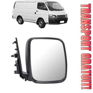 Oglinda Dreapta TOYOTA HIACE IV Van (__H1_, __H2_) din 1995 - 2012, Auto, Reglaj manual, Completa