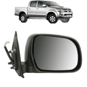 Oglinda Dreapta TOYOTA HILUX VII Pickup (_N1_, _N2_, _N3_) din 2004 - 2015, Auto, Reglaj electric, Completa - Img 2