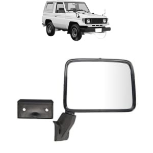 Oglinda Dreapta TOYOTA LAND CRUISER Hardtop (_J7_) din 1990 - 2001, Auto, Reglaj manual, Completa - Img 2