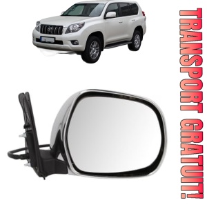 Oglinda Dreapta TOYOTA LAND CRUISER VAN (_J15_) din 2011, Auto, Reglaj electric, Completa