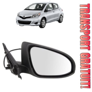 Oglinda Dreapta TOYOTA YARIS Hatchback Van (_P13_) din 2012 - 2020, Auto, Reglaj manual, Completa