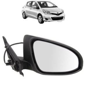 Oglinda Dreapta TOYOTA YARIS (_P13_) din 2010 - 2020, Auto, Reglaj manual, Completa - Img 2