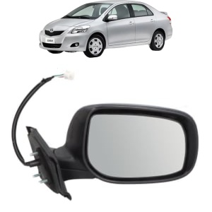 Oglinda Dreapta TOYOTA YARIS / VIOS Saloon (_P9_) din 2005 - 2013, Auto, Reglaj electric, Completa - Img 2