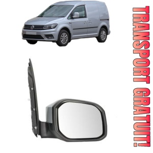Oglinda Dreapta Volkswagen CADDY ALLTRACK IV Box Body/MPV (SAA) din 2015 - 2020, Auto, Reglaj manual, Completa