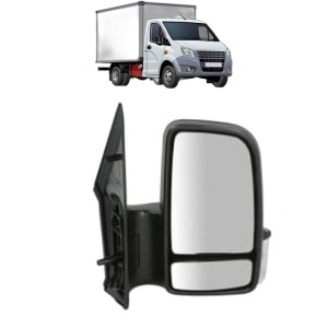 Oglinda Dreapta Volkswagen CRAFTER 30-50 Van (2E_) din 2006 - 2016, Auto, Reglaj manual, Completa - Img 2