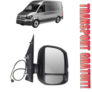 Oglinda Dreapta Volkswagen CRAFTER Van (SY_, SX_) din 2016 - 2024, Auto, Reglaj manual, Completa