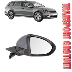 Oglinda Dreapta Volkswagen GOLF ALLTRACK VII Variant (BA5, BV5) din 2014 - 2020, Auto, Reglaj electric, Completa