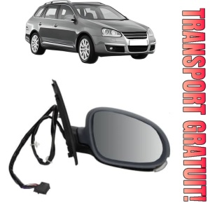 Oglinda Dreapta Volkswagen GOLF V Variant (1K5) din 2007 - 2009, Auto, Reglaj electric, Completa
