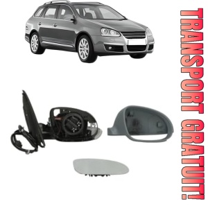 Oglinda Dreapta Volkswagen GOLF V Variant (1K5) din 2007 - 2009, Auto, Reglaj electric, Completa