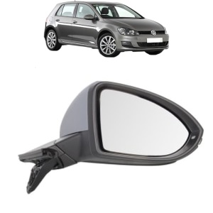 Oglinda Dreapta Volkswagen GOLF VII (5G1, BQ1, BE1, BE2) din 2012 - 2021, Auto, Reglaj electric, Completa - Img 2