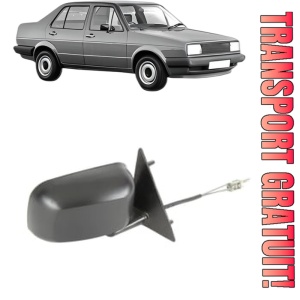 Oglinda Dreapta Volkswagen JETTA II (19E, 1G2, 165) din 1984 - 1992, Auto, Reglaj mecanic, Completa